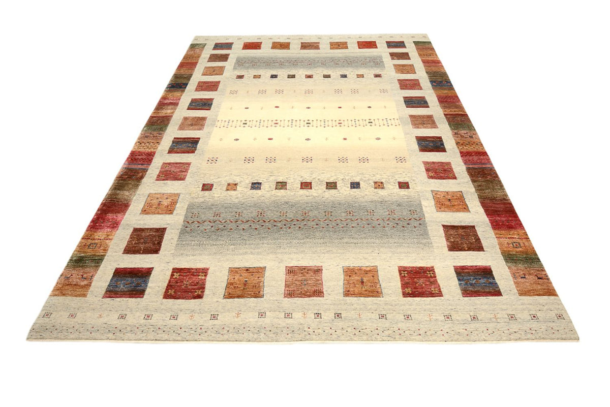 Tapis Gabbeh - Loribaft Indus - 341 x 248 cm - multicolore