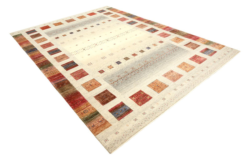 Tapis Gabbeh - Loribaft Indus - 341 x 248 cm - multicolore