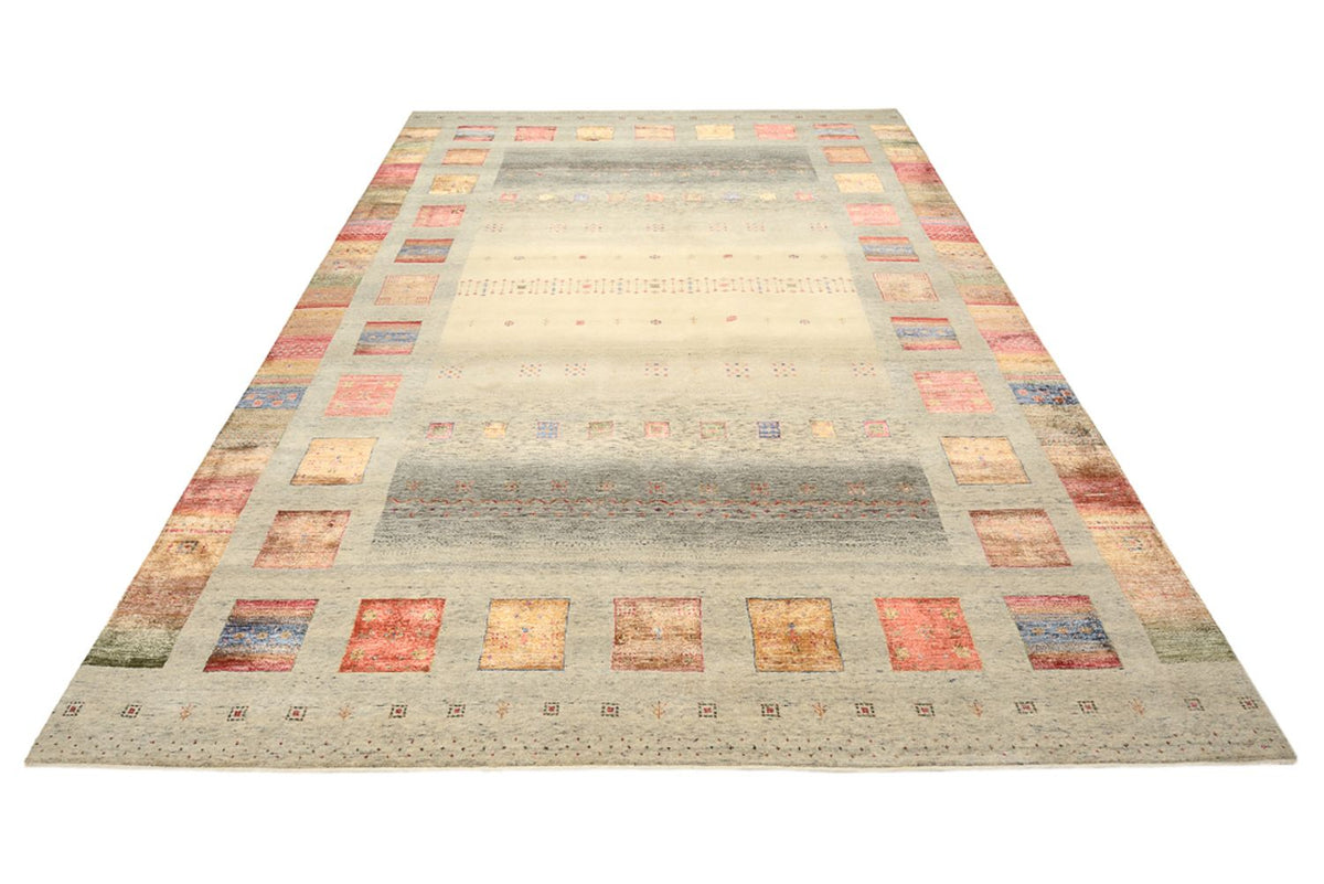 Tapis Gabbeh - Loribaft Indus - 341 x 248 cm - multicolore