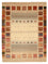 Tapis Gabbeh - Loribaft Indus - 204 x 156 cm - multicolore