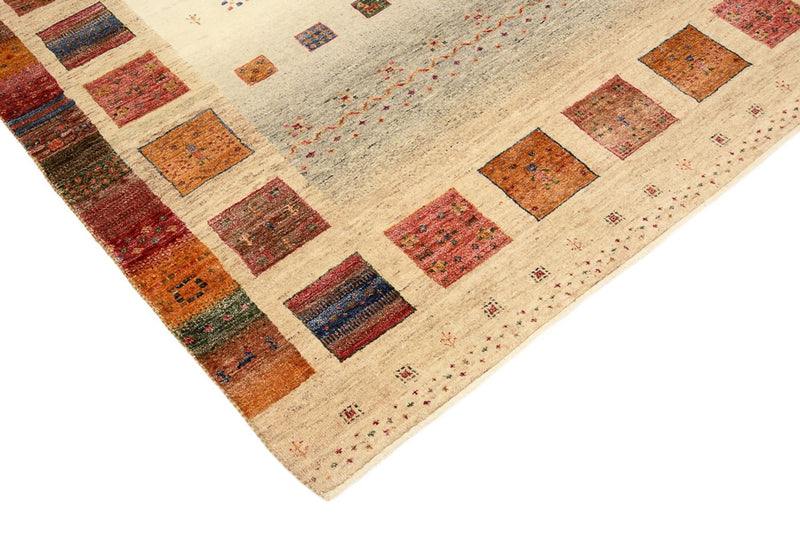 Tapis Gabbeh - Loribaft Indus - 205 x 153 cm - multicolore