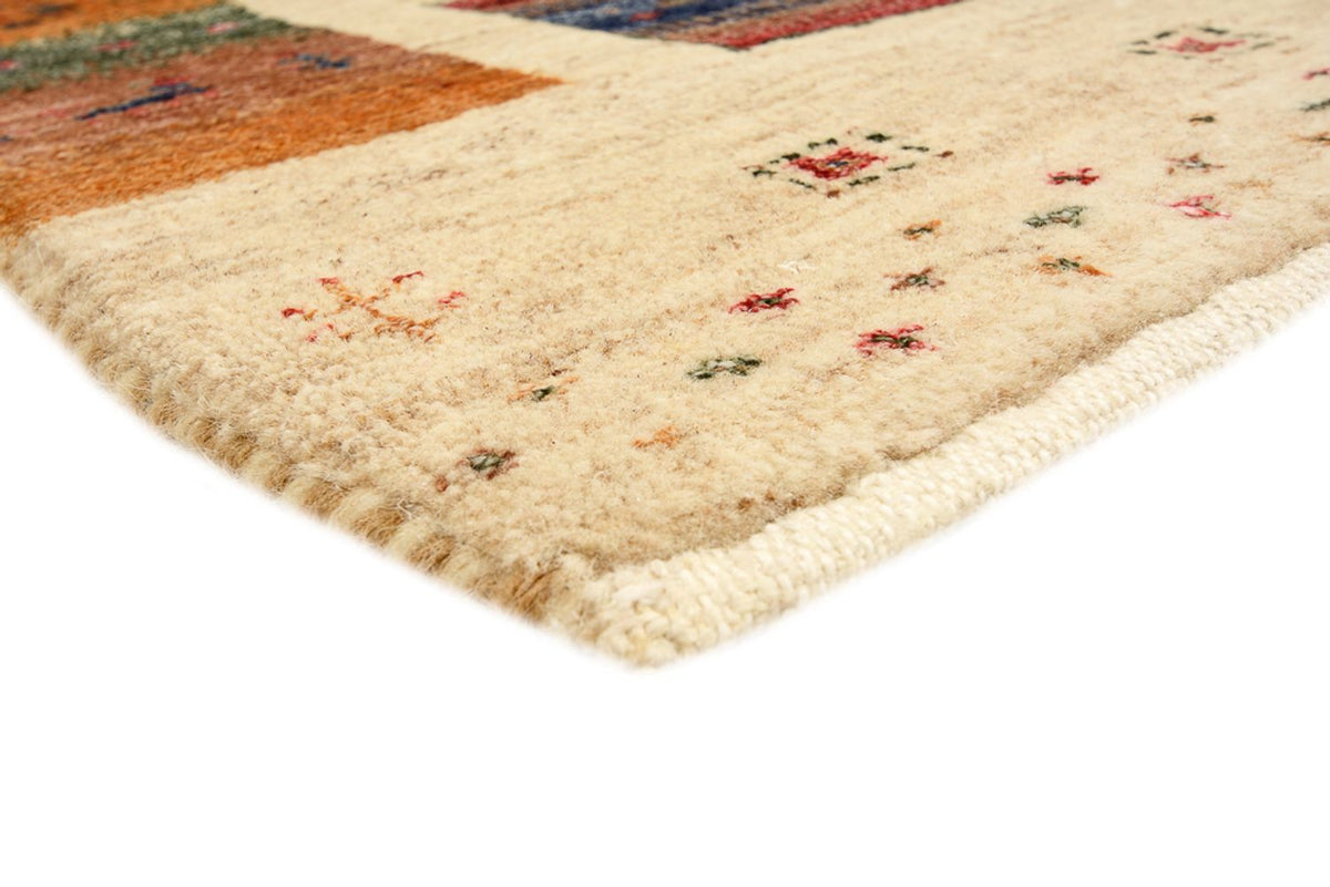 Tapis Gabbeh - Loribaft Indus - 205 x 153 cm - multicolore