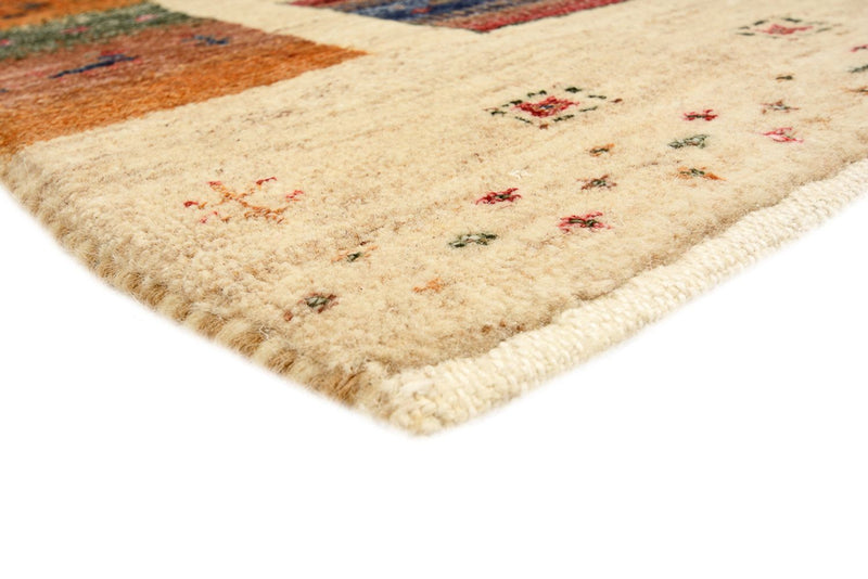 Tapis Gabbeh - Loribaft Indus - 205 x 153 cm - multicolore