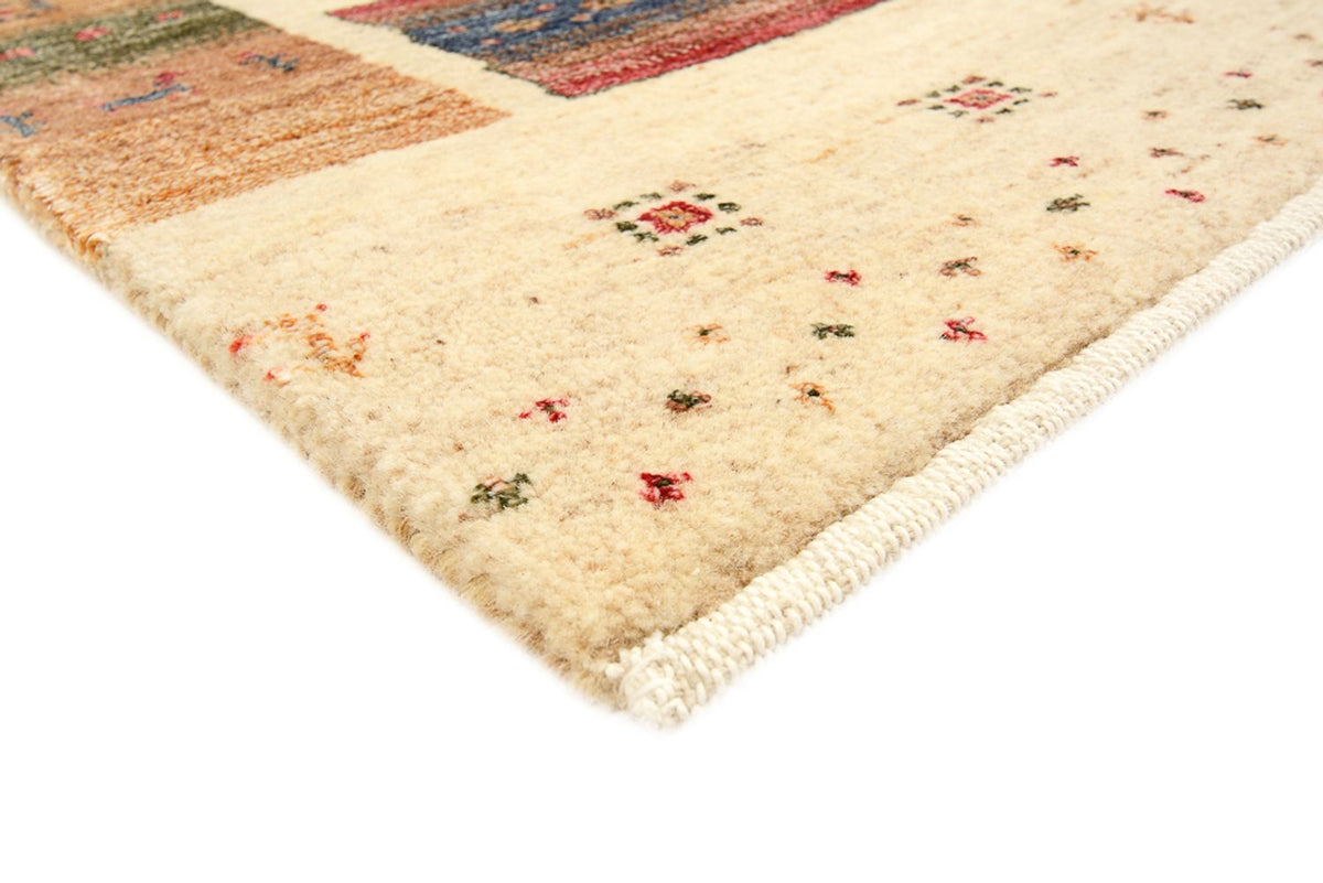 Tapis Gabbeh - Loribaft Indus - 241 x 164 cm - multicolore