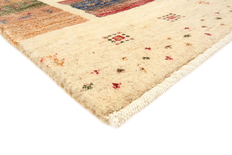 Tapis Gabbeh - Loribaft Indus - 241 x 164 cm - multicolore