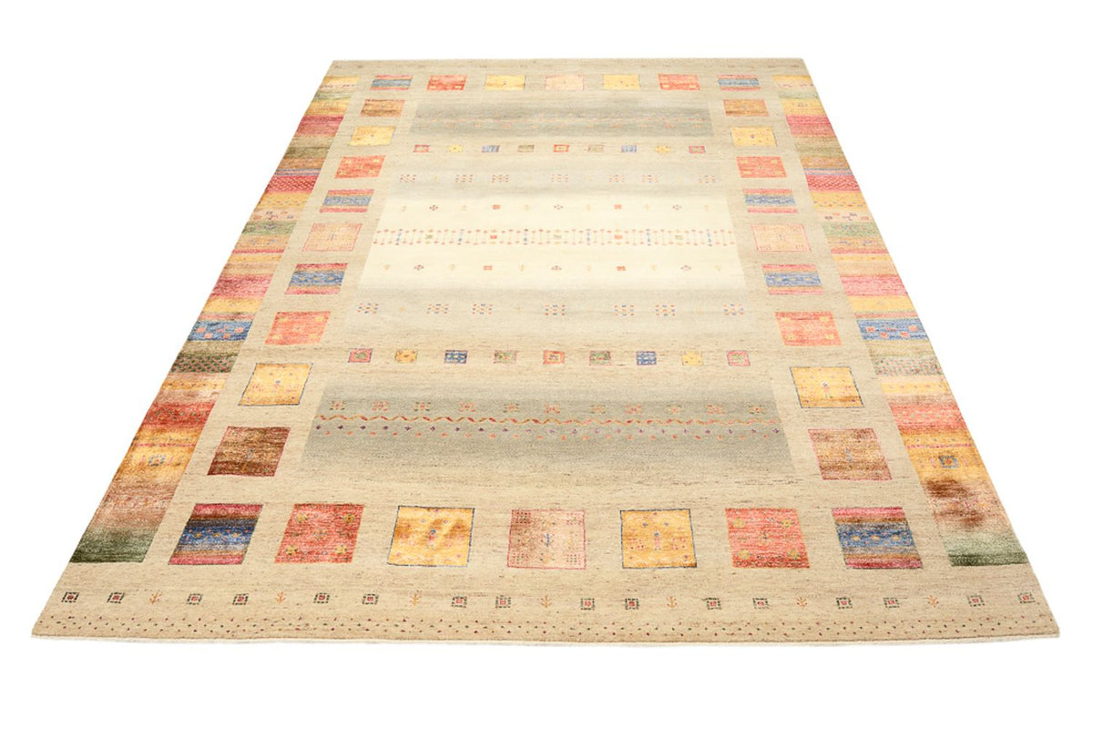Tapis Gabbeh - Loribaft Indus - 345 x 247 cm - multicolore