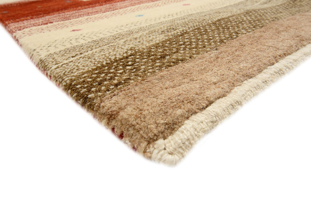 Tapis Gabbeh - Loribaft Indus - 356 x 255 cm - beige clair