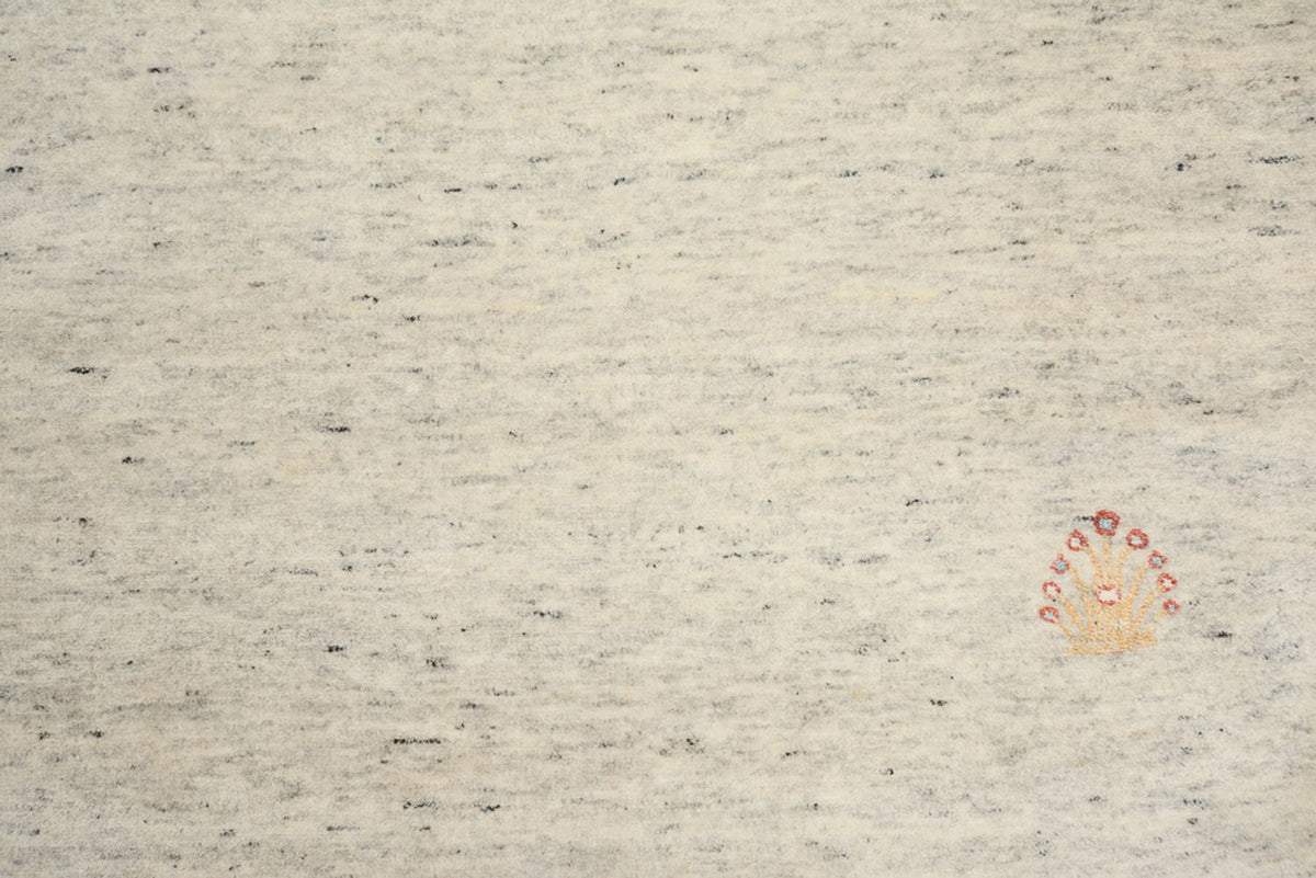 Tapis Gabbeh - Loribaft Indus - 299 x 238 cm - sable