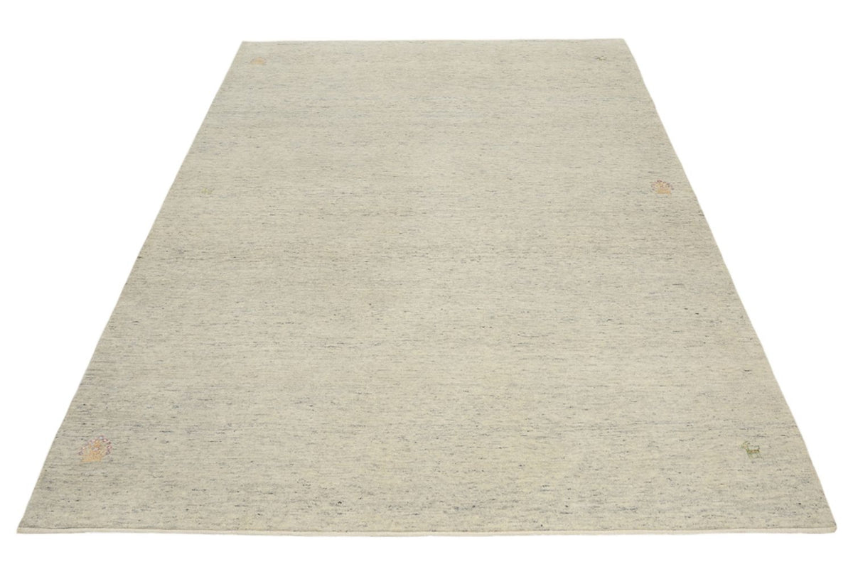 Tapis Gabbeh - Loribaft Indus - 233 x 172 cm - sable