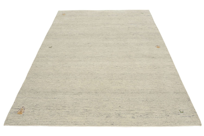 Tapis Gabbeh - Loribaft Indus - 238 x 174 cm - sable