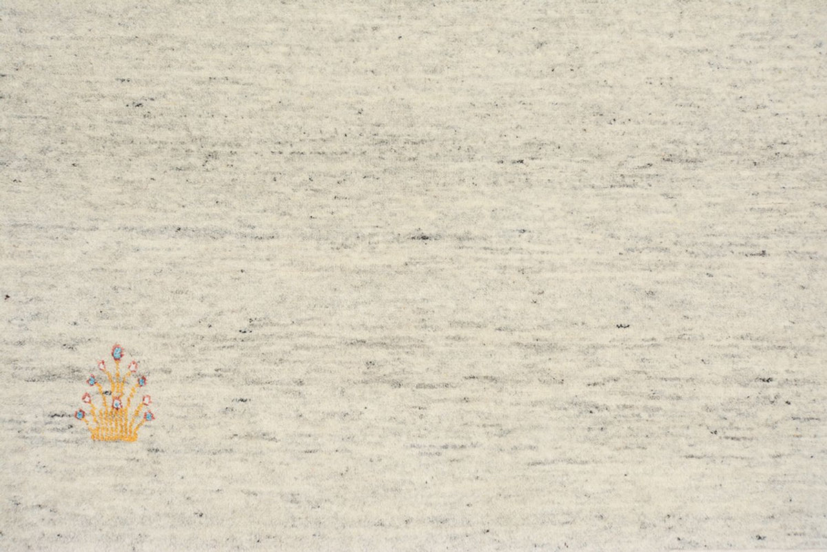 Tapis Gabbeh - Loribaft Indus - 238 x 174 cm - sable