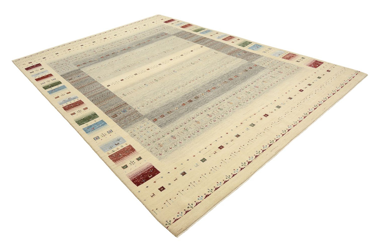 Tapis Gabbeh - Loribaft Indus - 339 x 248 cm - multicolore