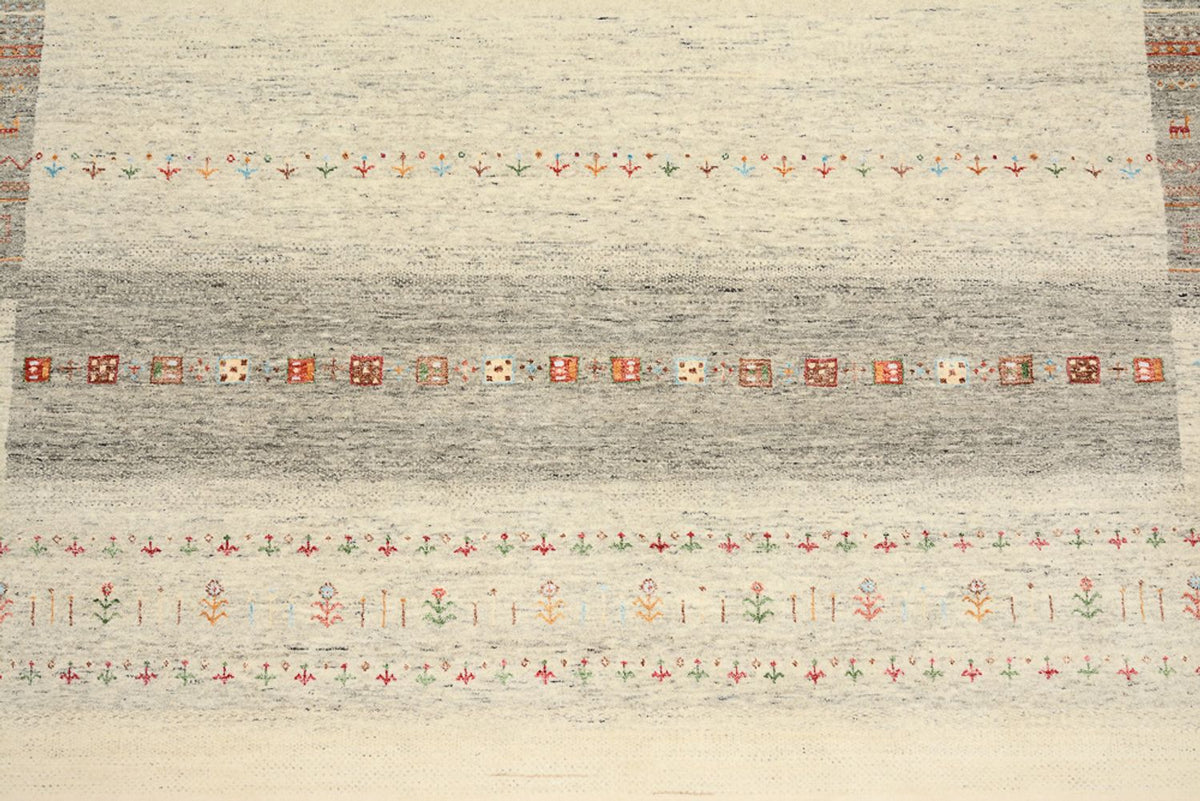 Tapis Gabbeh - Loribaft Indus - 339 x 248 cm - multicolore