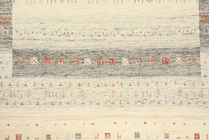 Tapis Gabbeh - Loribaft Indus - 243 x 171 cm - multicolore