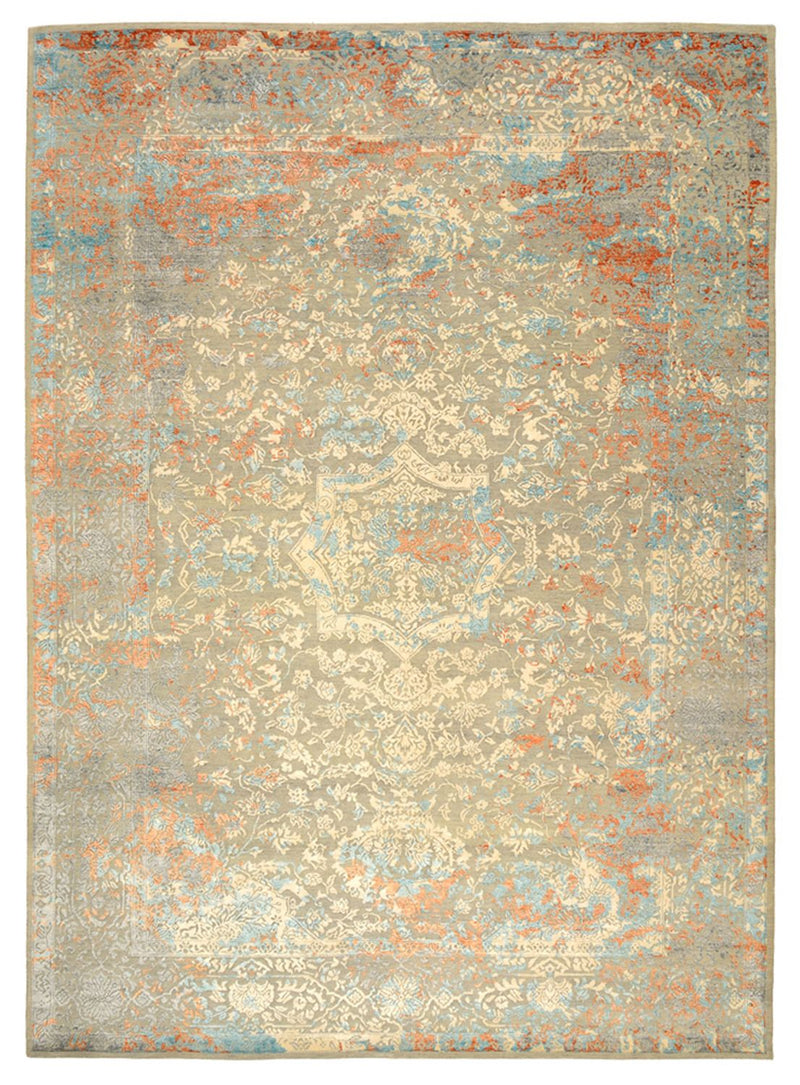 Tapis design - 339 x 245 cm - multicolore