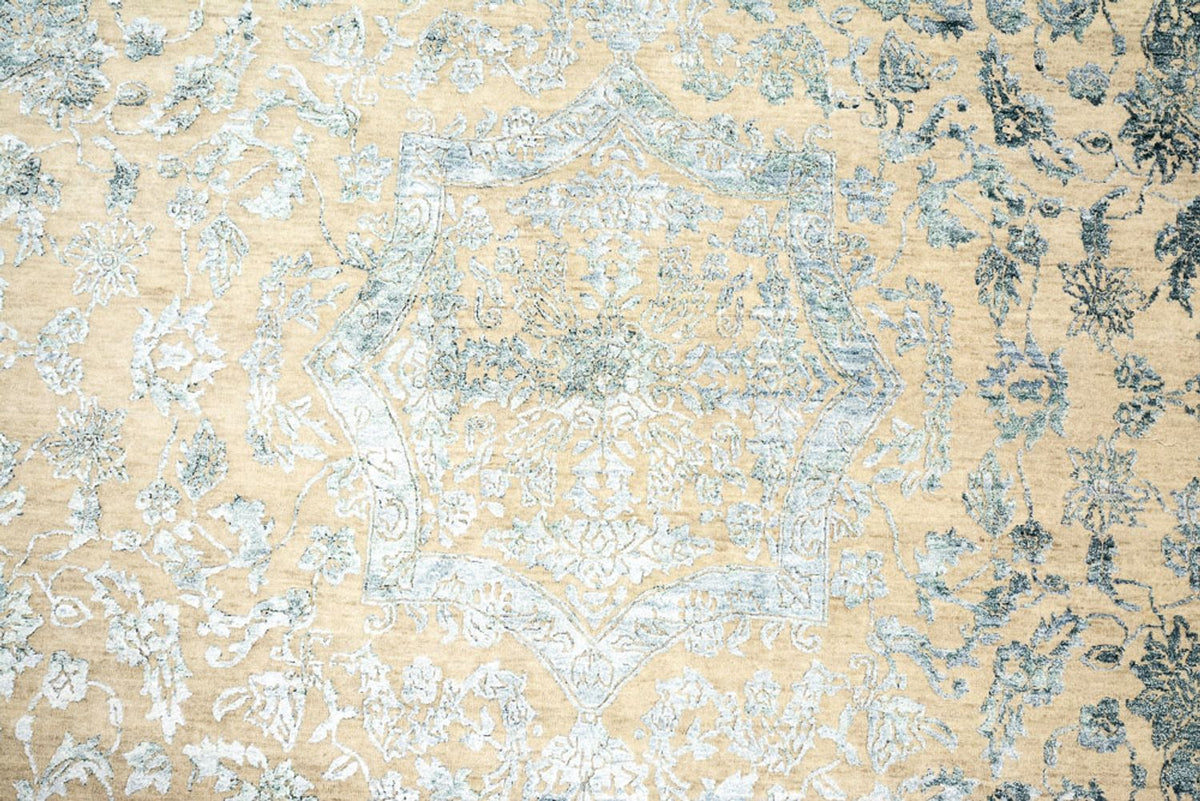 Tapis design - 364 x 271 cm - camel