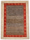 Tapis Gabbeh - Loribaft Persan - 205 x 150 cm - marron