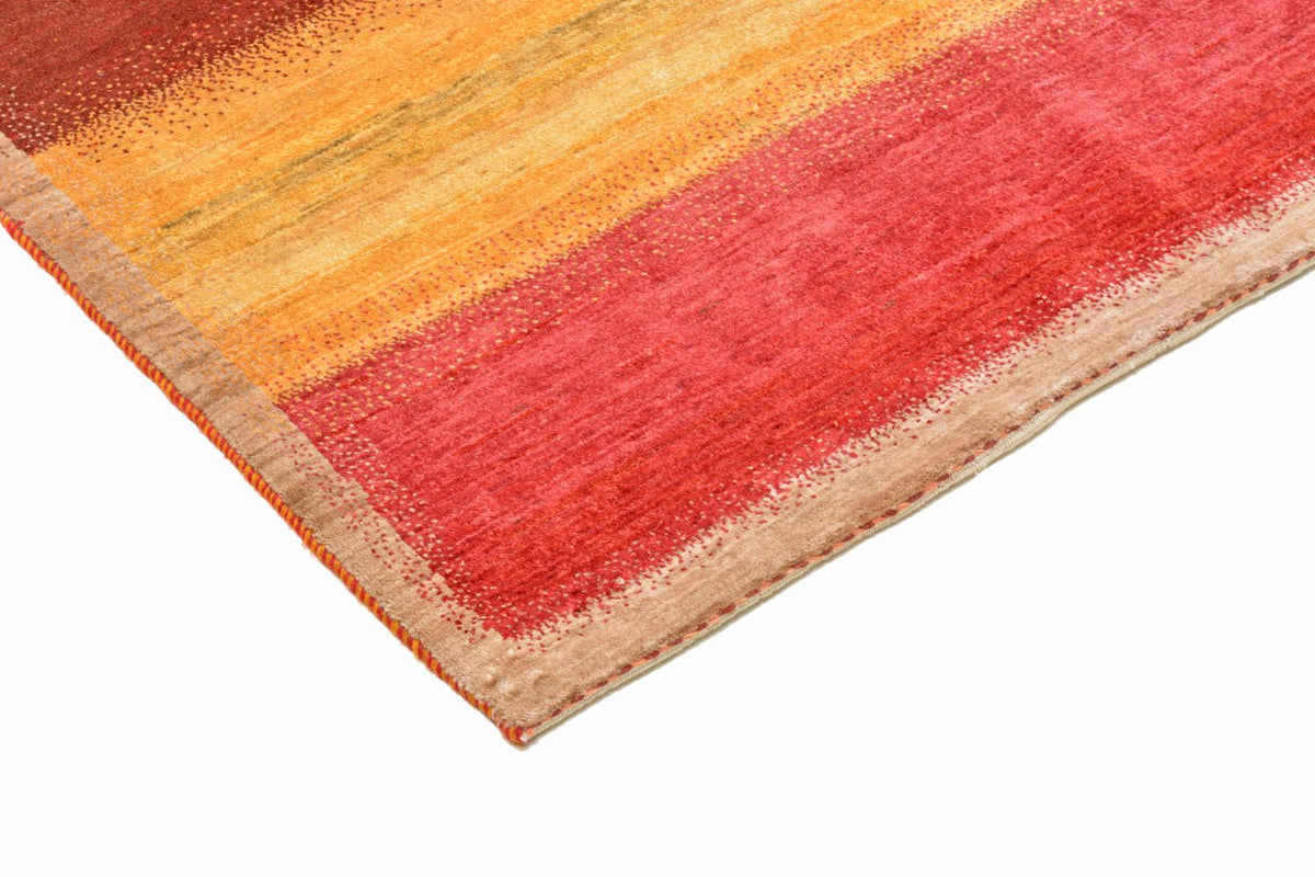 Tapis Gabbeh - Loribaft Persan - 155 x 104 cm - multicolore