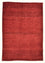 Tapis Gabbeh - Loribaft Persan - 174 x 121 cm - rouge