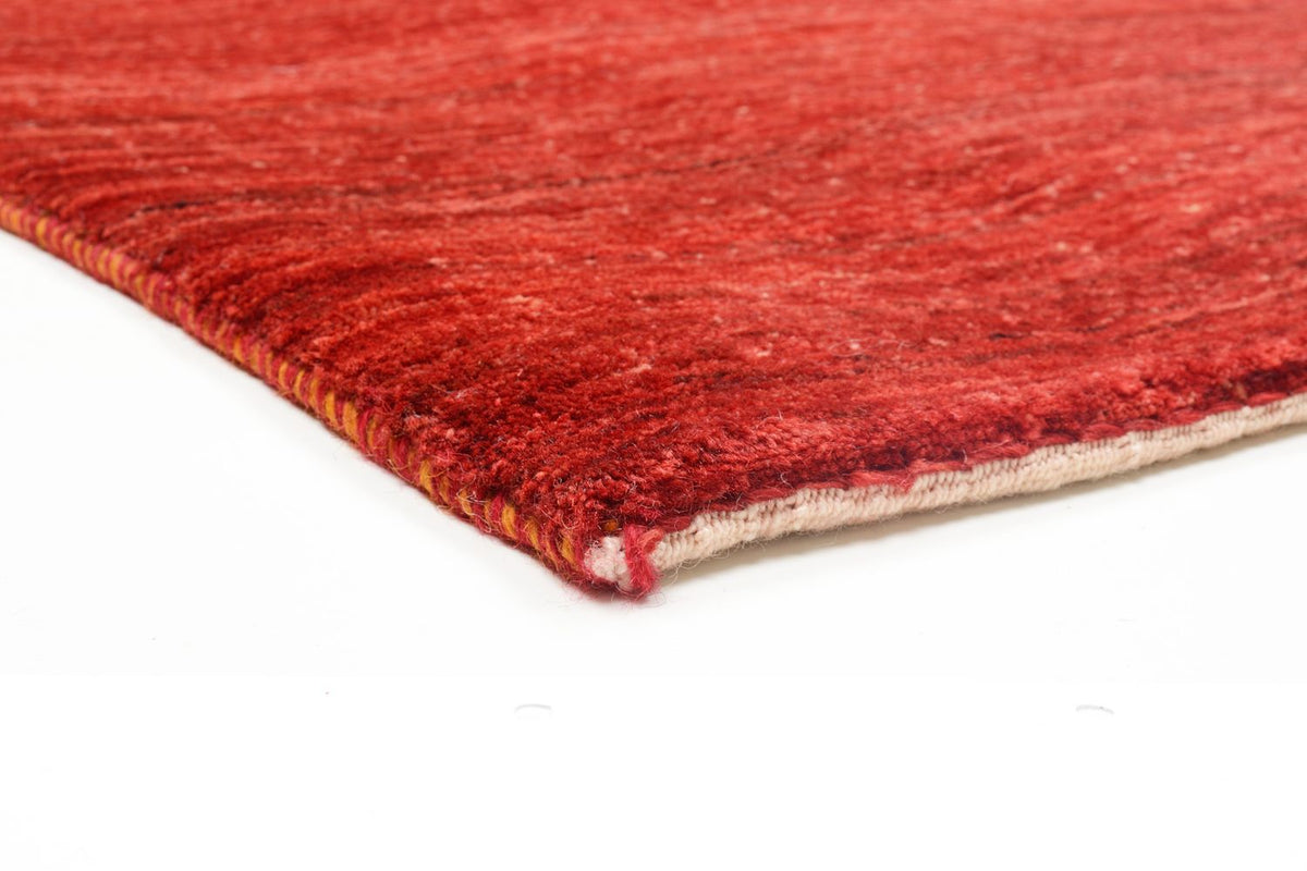 Tapis Gabbeh - Loribaft Persan - 174 x 121 cm - rouge