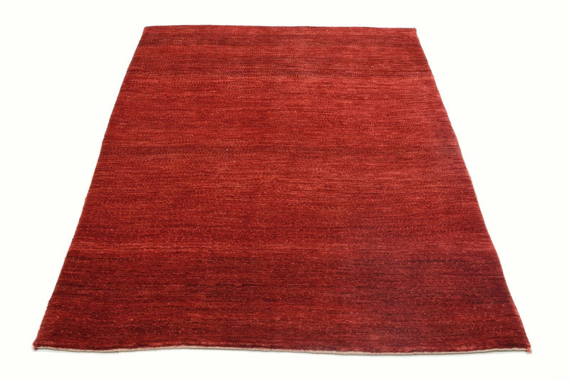 Tapis Gabbeh - Loribaft Persan - 174 x 121 cm - rouge