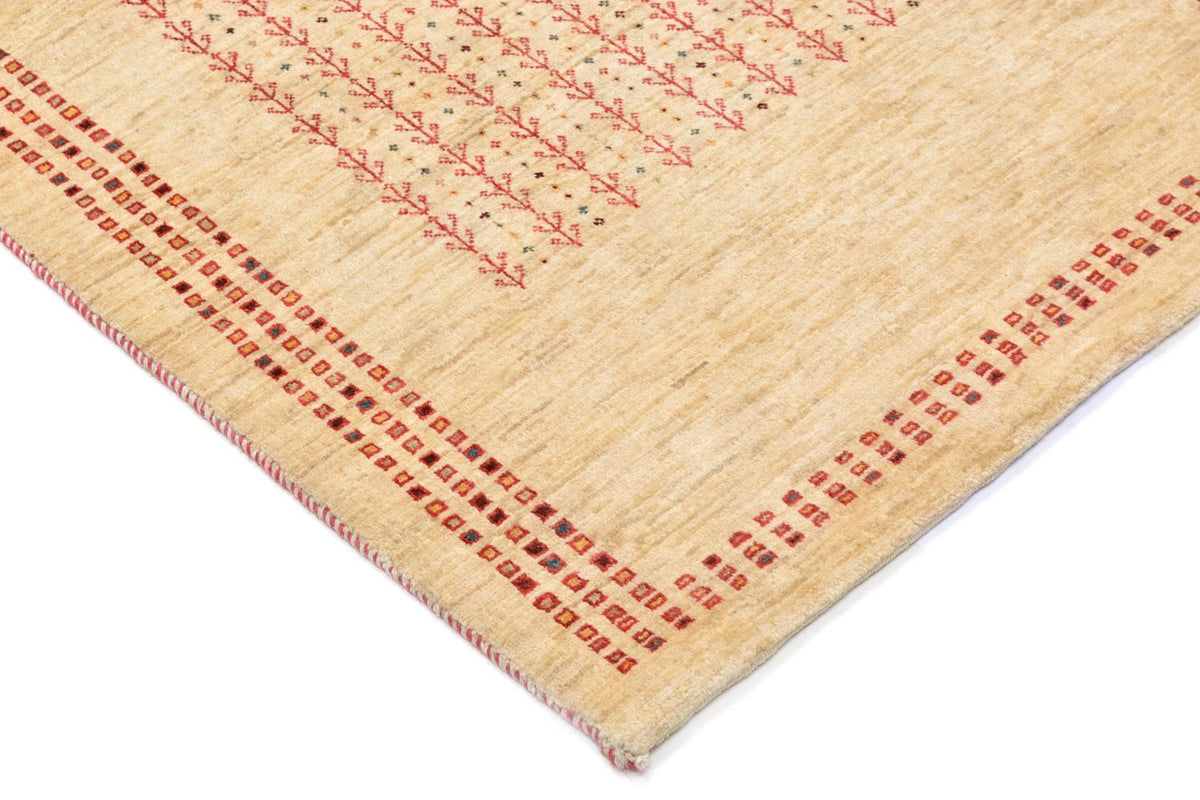 Tapis Gabbeh - Loribaft Persan - 119 x 81 cm - naturel