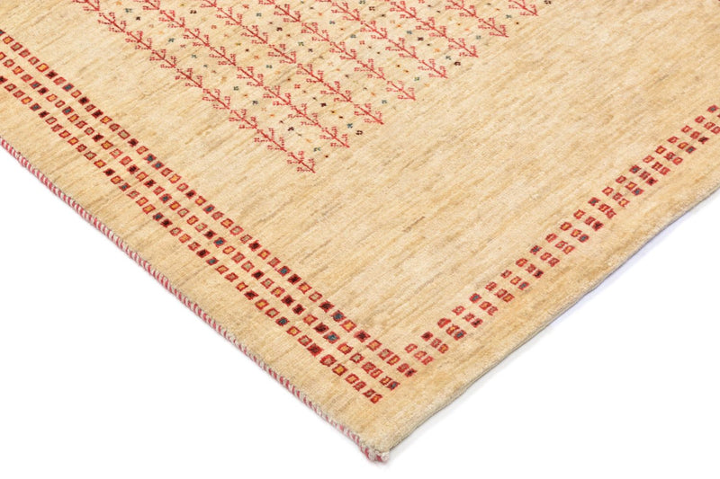 Tapis Gabbeh - Loribaft Persan - 119 x 81 cm - naturel