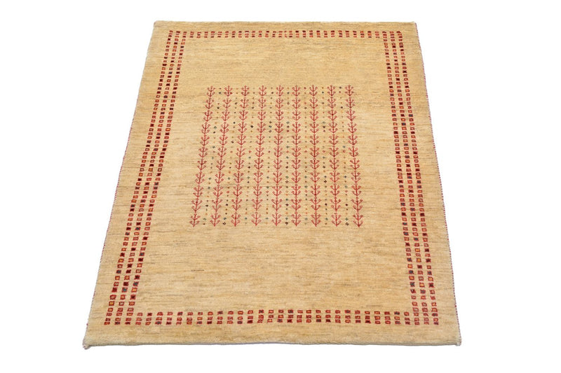 Tapis Gabbeh - Loribaft Persan - 119 x 81 cm - naturel