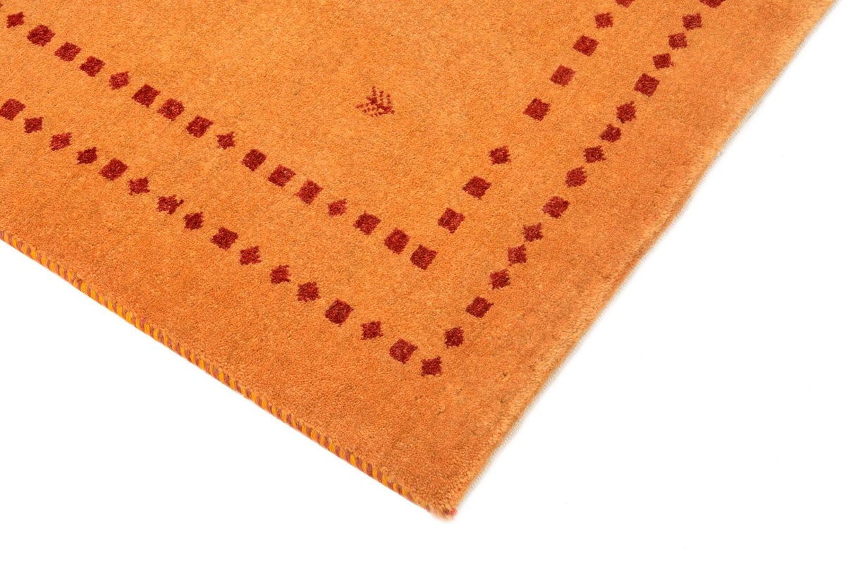 Tapis Gabbeh - Loribaft Persan - 98 x 62 cm - orange