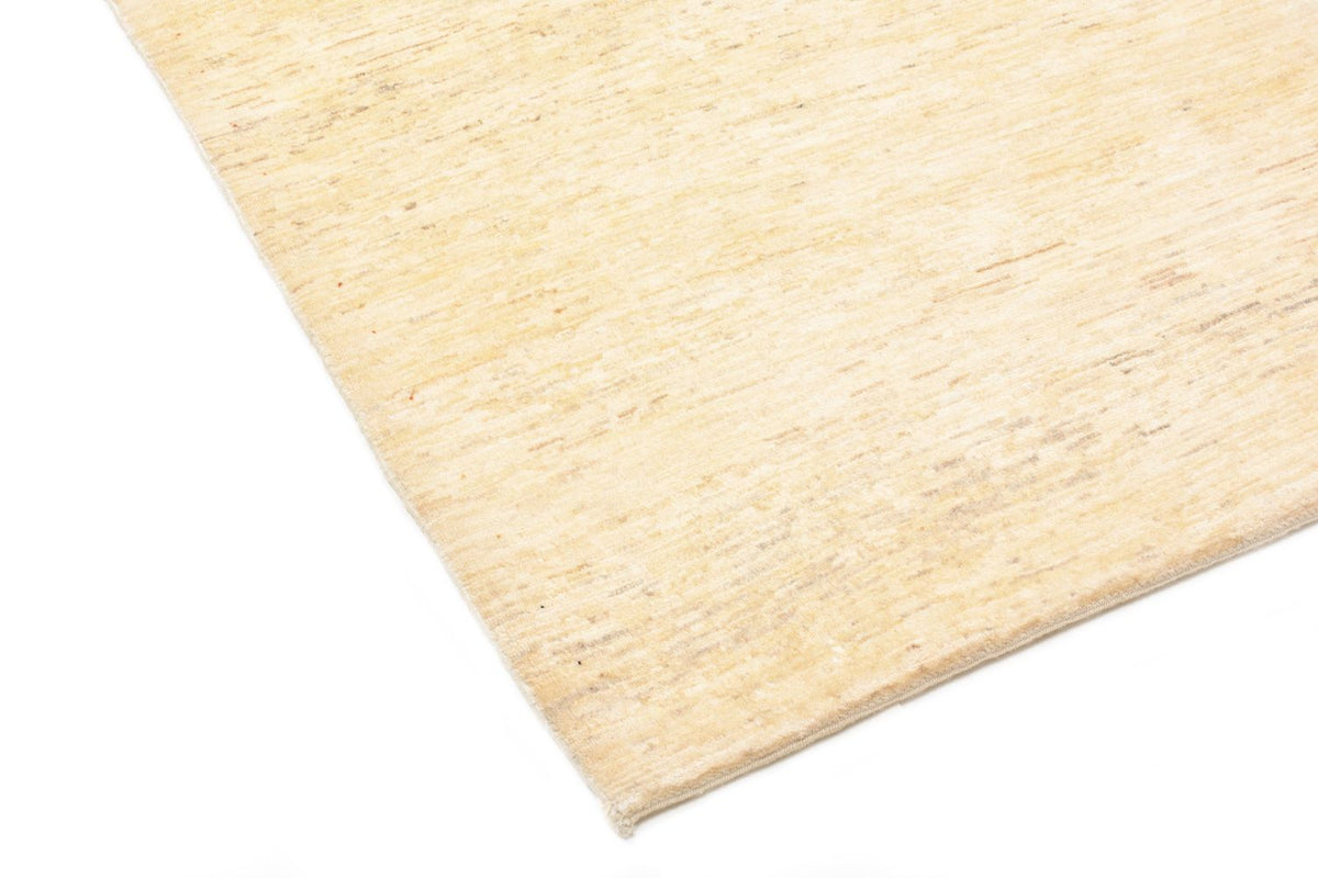 Tapis de couloir Tapis Gabbeh - Loribaft Persan - 203 x 88 cm - naturel