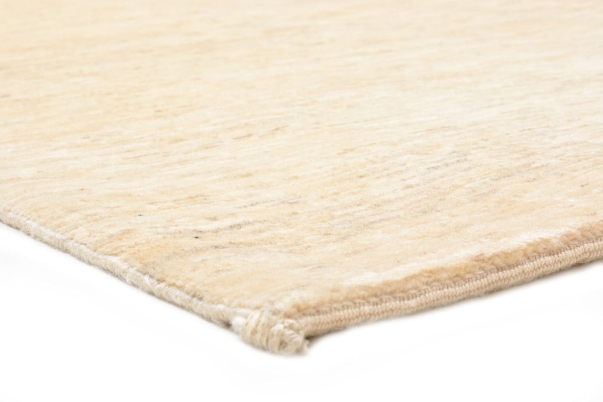 Tapis de couloir Tapis Gabbeh - Loribaft Persan - 203 x 88 cm - naturel