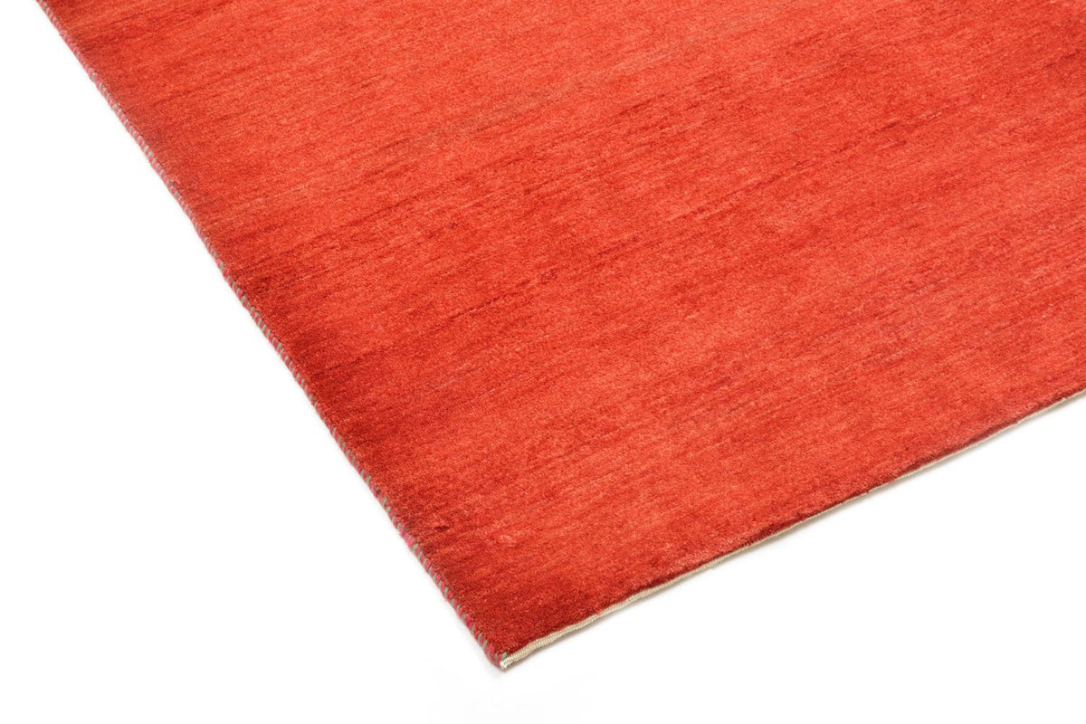 Tapis de couloir Tapis Gabbeh - Loribaft Persan - 208 x 86 cm - rouge
