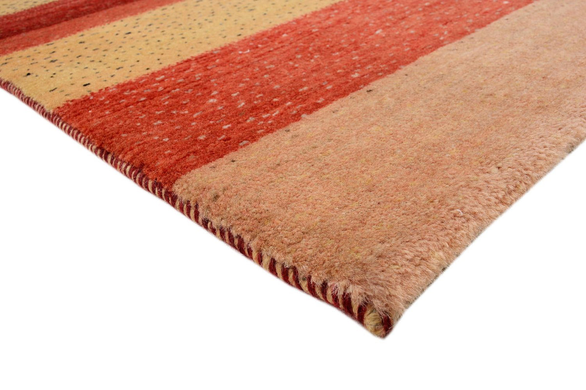 Tapis de couloir Tapis Gabbeh - Loribaft Persan - 202 x 86 cm - rouge