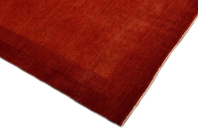 Tapis Gabbeh - Loribaft Persan - 149 x 101 cm - rouge