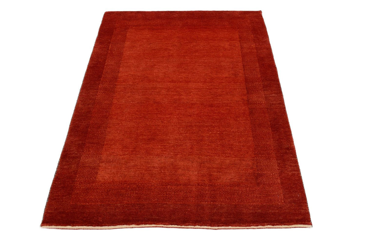 Tapis Gabbeh - Loribaft Persan - 149 x 101 cm - rouge