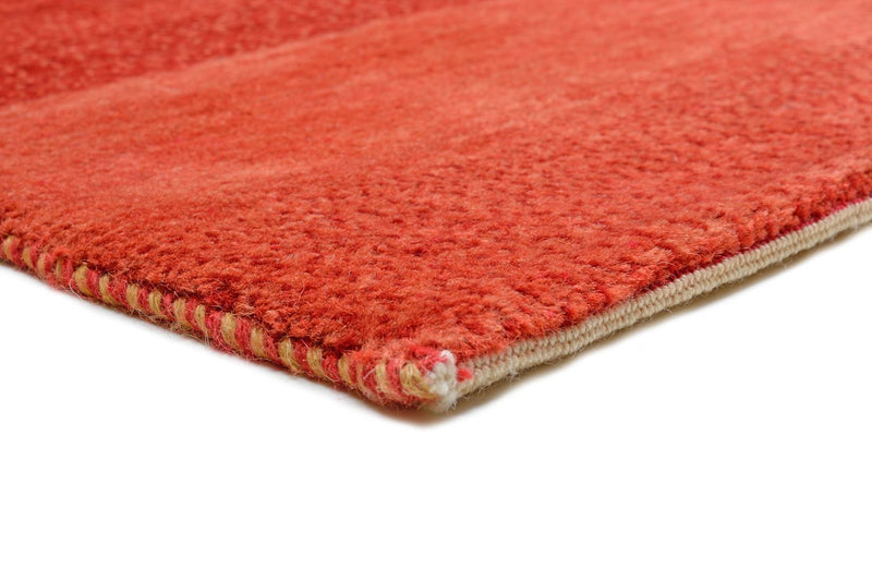 Tapis Gabbeh - Loribaft Persan - 252 x 199 cm - rouge