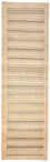 Tapis de couloir Tapis Gabbeh - Loribaft Persan - 297 x 85 cm - sable