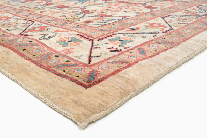 Tapis Gabbeh - Loribaft Persan - 236 x 175 cm - multicolore
