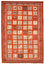 Tapis Gabbeh - Loribaft Persan - 258 x 173 cm - rouge