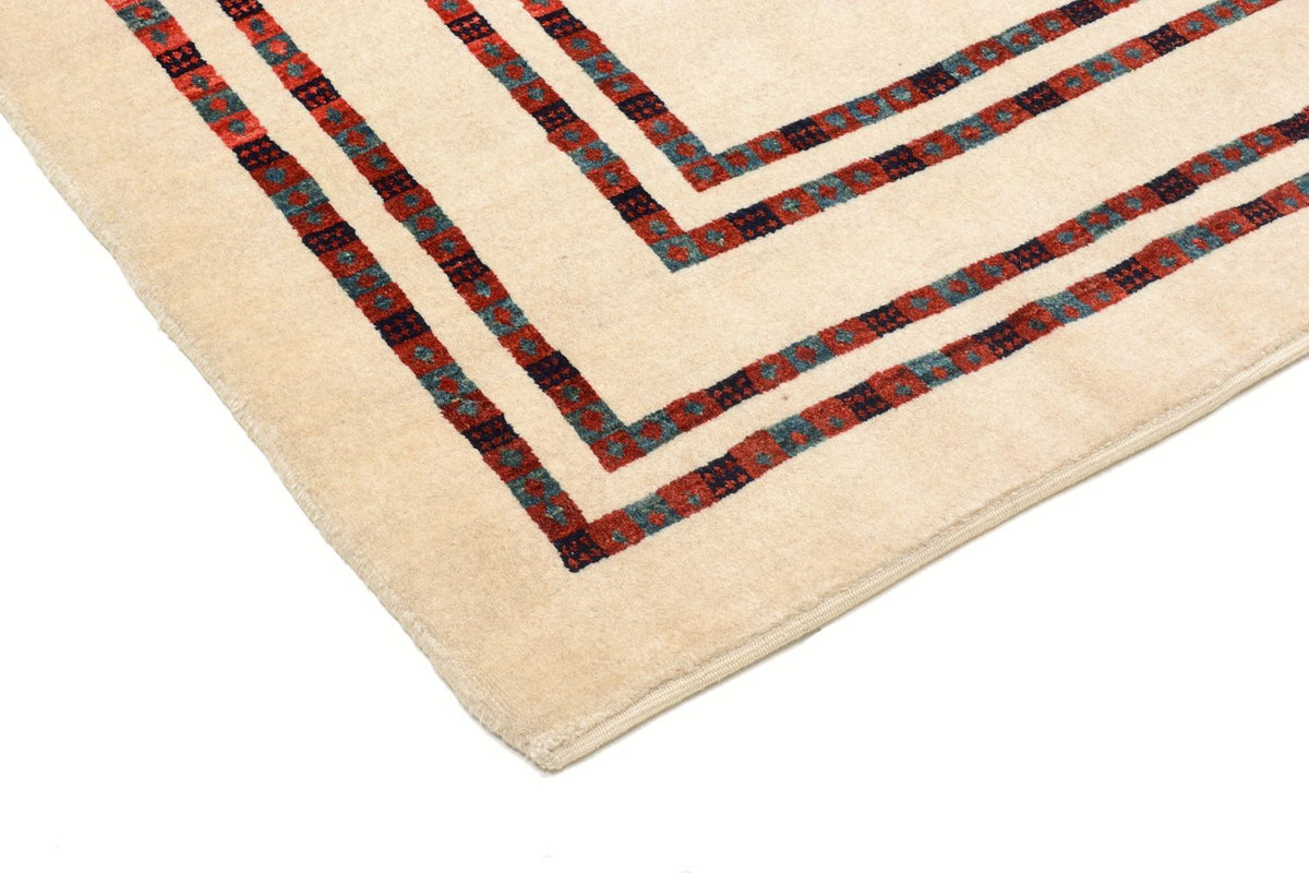 Tapis Gabbeh - Loribaft Persan - 179 x 127 cm - beige