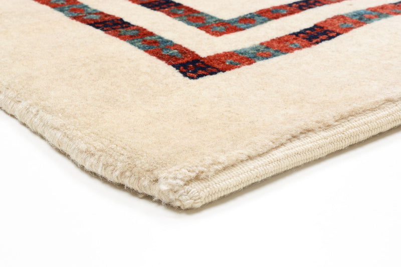 Tapis Gabbeh - Loribaft Persan - 179 x 127 cm - beige