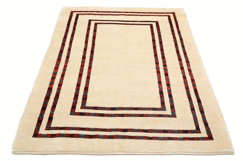 Tapis Gabbeh - Loribaft Persan - 179 x 127 cm - beige