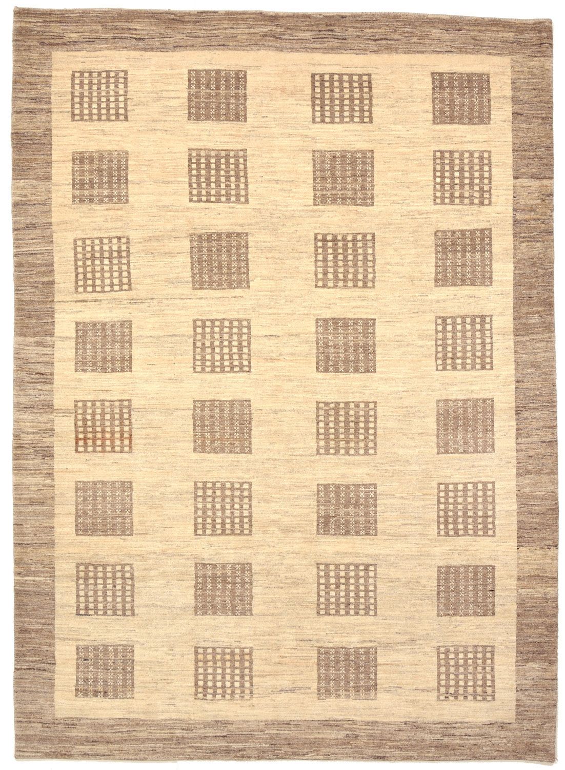 Tapis Gabbeh - Loribaft Persan - 264 x 190 cm - beige