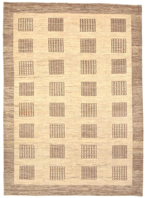 Tapis Gabbeh - Loribaft Persan - 264 x 190 cm - beige