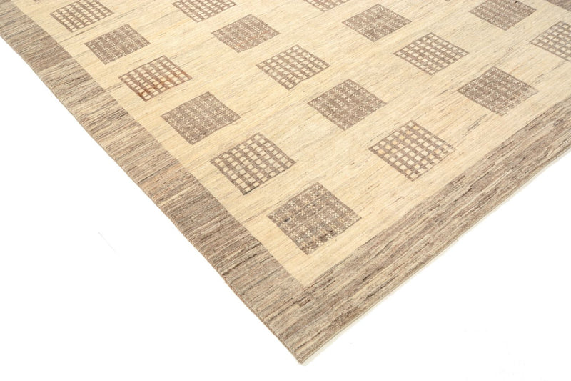 Tapis Gabbeh - Loribaft Persan - 264 x 190 cm - beige