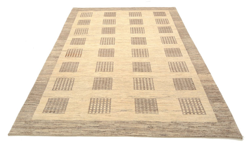 Tapis Gabbeh - Loribaft Persan - 264 x 190 cm - beige
