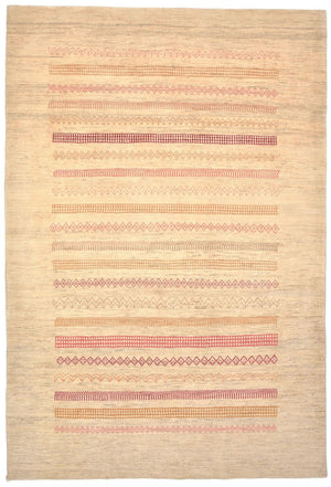 Tapis Gabbeh - Loribaft Persan - 301 x 205 cm - sable