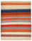 Tapis Gabbeh - Loribaft Persan - 213 x 160 cm - multicolore