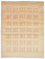 Tapis Gabbeh - Loribaft Persan - 198 x 148 cm - naturel