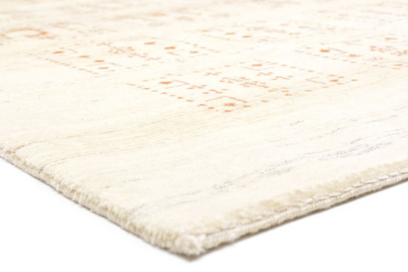 Tapis Gabbeh - Loribaft Persan - 198 x 148 cm - naturel